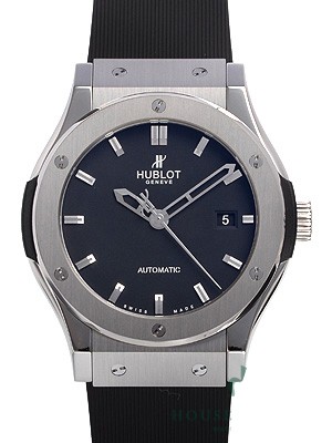 ウブロスーパーコピー クラシックフュージョン チタニウム 542.NX.1170.RX ブラック