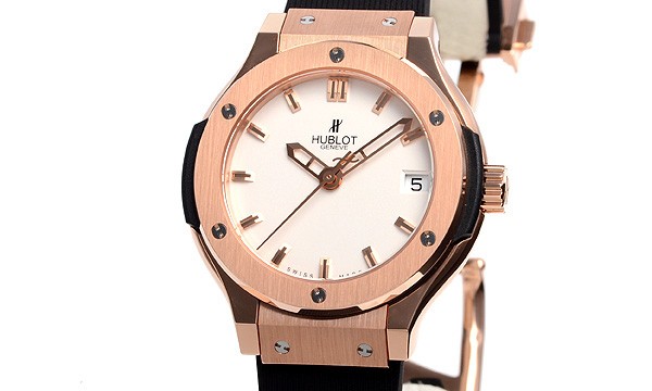 ウブロスーパーコピー クラシックフュージョン キングゴールドオバリン 581.OX.2610.RX