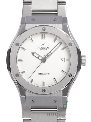 ウブロスーパーコピー クラシックフュージョン チタニウム 542.NX.2610.NX オパーリンシルバー