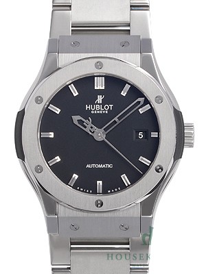 ウブロスーパーコピー クラシックフュージョン チタニウム 542.NX.1170.NX ブラック