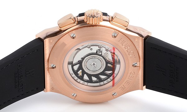 ウブロスーパーコピー クラシックフュージョン キングゴールドクロノグラフ ダイヤモンド 521.OX.1180.LR.1704