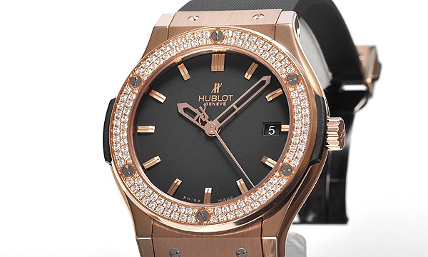 ウブロスーパーコピー クラシックフュージョン ゴールド ダイヤモンド 511.PX.1180.RX.1104