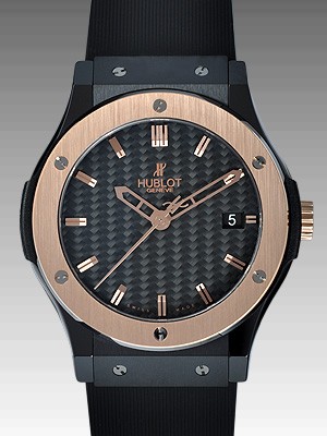 ウブロスーパーコピー クラシックフュージョン セラミックゴールド 511.CP.1780.RX