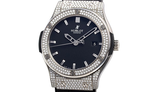 ウブロスーパーコピー クラシックフュージョン ジルコニウム パヴェ 542.ZX.1170.LR.1704