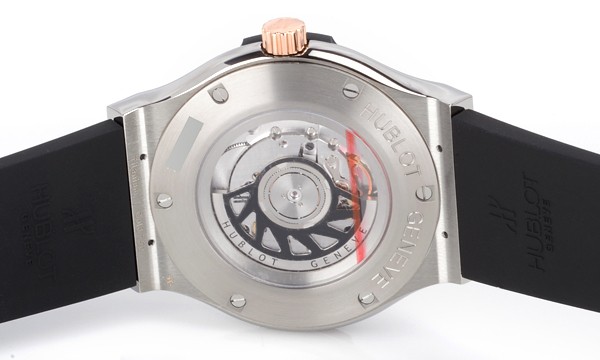 ウブロスーパーコピー クラシックフュージョン チタニウム ゴールド 511.NO.1180.RX