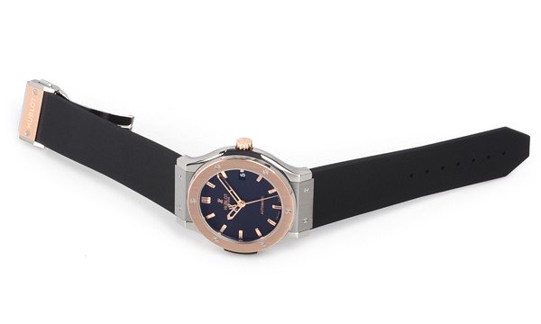 ウブロスーパーコピー クラシックフュージョン チタニウム ゴールド 511.NO.1180.RX