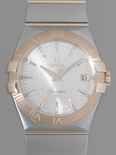 オメガ OMEGA コンステレーション 123.20.35.60.02.001 SS/RG クォーツ シルバー