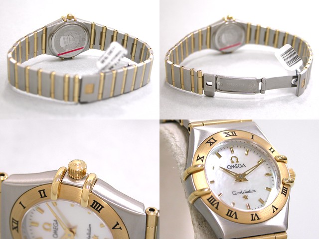 オメガスーパーコピー コンステレーション ミニ 1262.70 ホワイトシェル