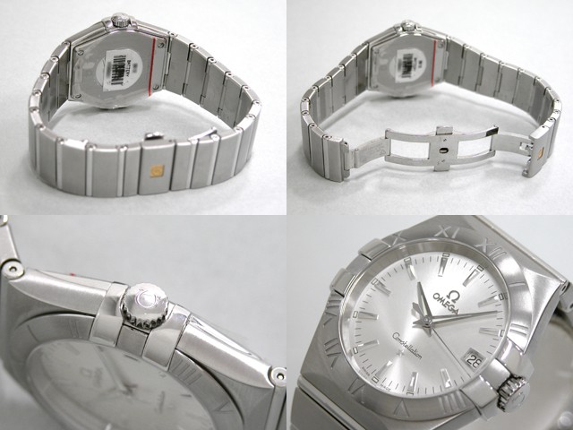 オメガスーパーコピー OMEGA コンステレーション 123.10.35.60.02.001 SS クォーツ シルバー