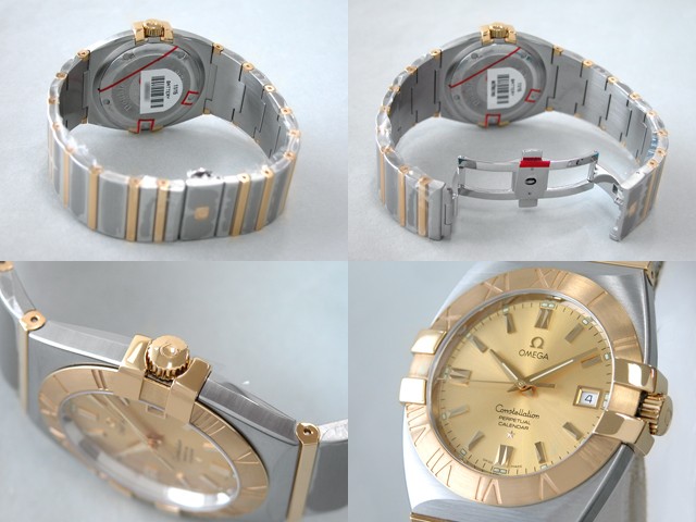 オメガスーパーコピー OMEGA コンステレーション 1213.10 ダブル?イーグル シャンパン