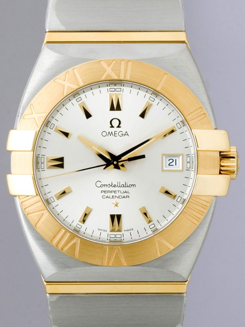 オメガスーパーコピー OMEGA コンステレーション 1213.30 ダブル イーグル シルバー メンズ