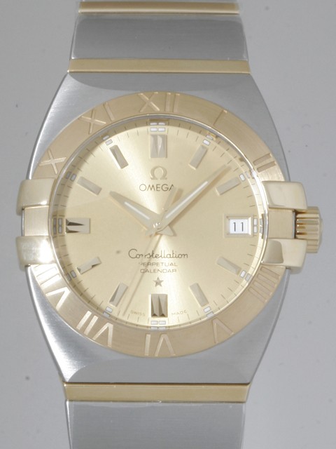 オメガスーパーコピー OMEGA コンステレーション 1211.10 ダブル?イーグル シャンパン