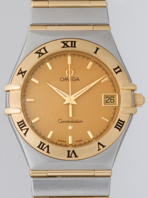 オメガスーパーコピー OMEGA コンステレーション 1212.10 SS/YG シャンパン メンズ