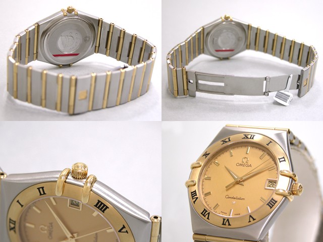 オメガスーパーコピー OMEGA コンステレーション 1212.10 SS/YG シャンパン メンズ