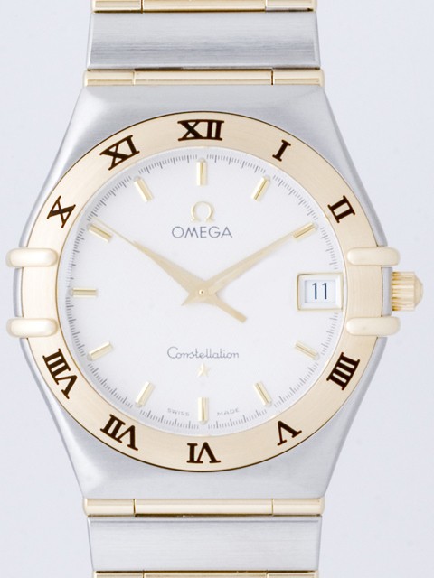 オメガスーパーコピー OMEGA コンステレーション95 1212.30 SS/YG シルバー