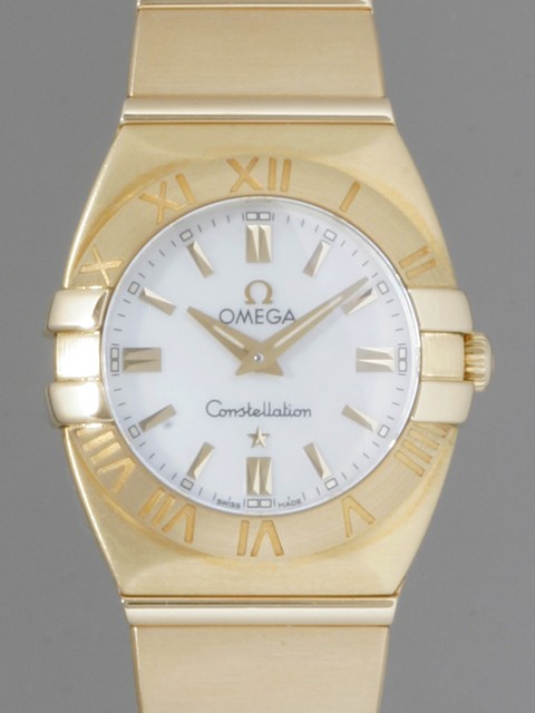 オメガスーパーコピー OMEGA コンステレーション 1181.70 ホワイトシェル レディース