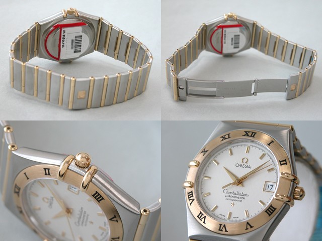 オメガスーパーコピー OMEGA コンステレーション 1202.30 SS/YG シルバー