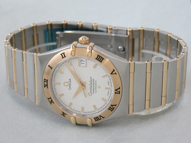 オメガスーパーコピー OMEGA コンステレーション 1202.30 SS/YG シルバー