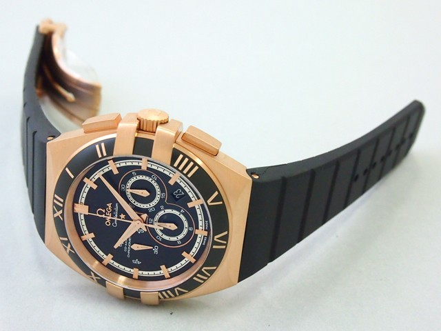 オメガ OMEGA コンステレーション 121.62.41.50.01.001 クロノグラフ カーボン