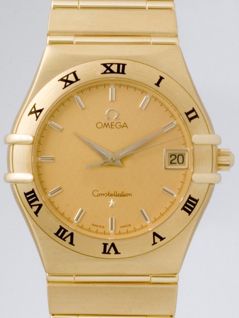 オメガスーパーコピー OMEGA コンステレーション 1112.10 YG シャンパン