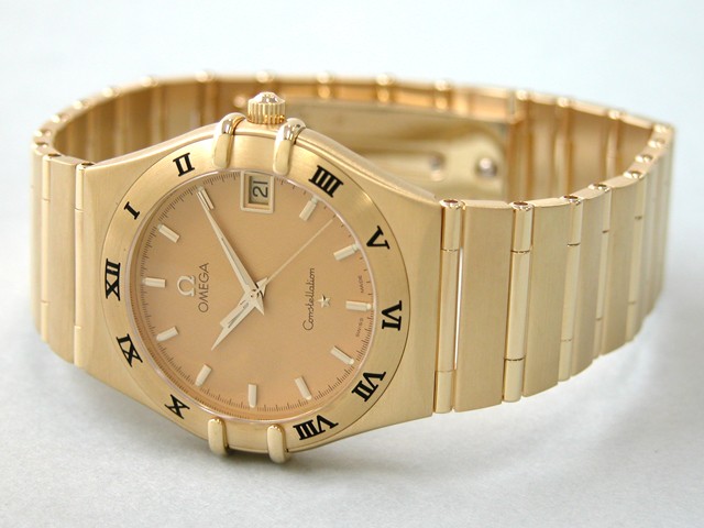 オメガスーパーコピー OMEGA コンステレーション 1112.10 YG シャンパン