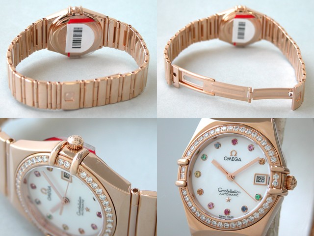 オメガスーパーコピー コンステレーション アイリス マイチョイス 1140.79 RG