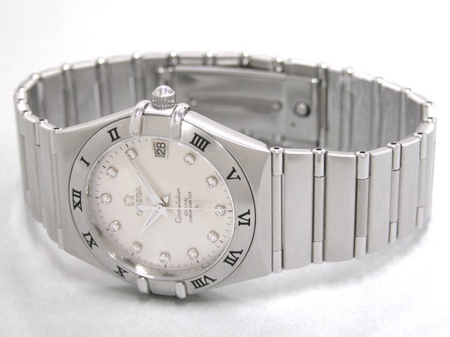 オメガ OMEGA コンステレーション 111.10.36.20.52.001 160周年記念モデル 11Pダイヤ コーアクシャル