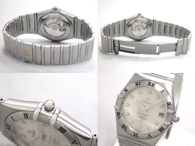 オメガ OMEGA コンステレーション 111.10.36.20.52.001 160周年記念モデル 11Pダイヤ コーアクシャル