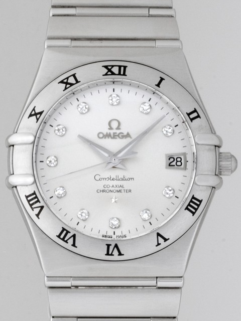 オメガ OMEGA コンステレーション 111.10.36.20.52.001 160周年記念モデル 11Pダイヤ コーアクシャル