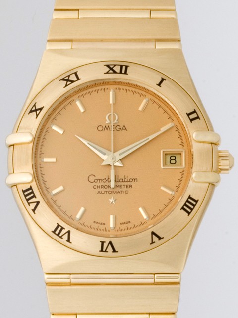 オメガスーパーコピー OMEGA コンステレーション95 1102.10 YG シャンパン