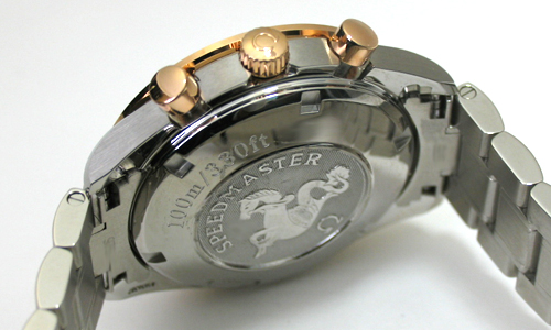 オメガ スピードマスター トリプルカレンダー 323.21.40.44.01.001 ブラック