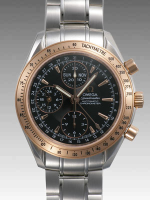 オメガ スピードマスター トリプルカレンダー 323.21.40.44.01.001 ブラック