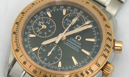 オメガ スピードマスター トリプルカレンダー 323.21.40.44.01.001 ブラック