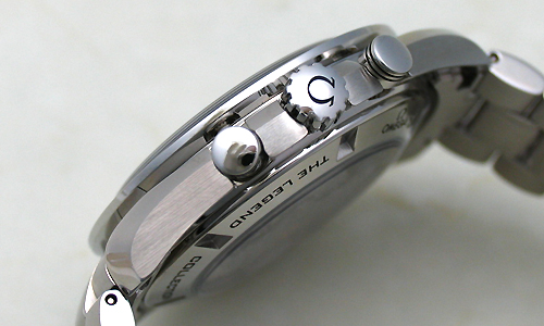 オメガ スピードマスター レーシング シューマッハ限定 321.30.44.50.01.001 ブラック