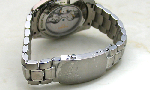 オメガ スピードマスター レーシング シューマッハ限定 321.30.44.50.01.001 ブラック