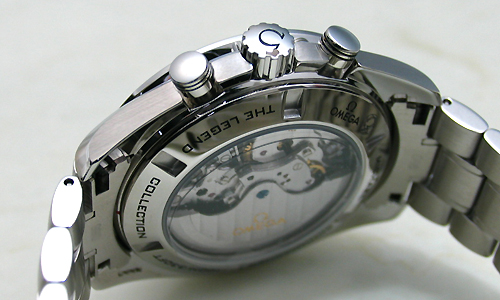 オメガ スピードマスター レーシング シューマッハ限定 321.30.44.50.01.001 ブラック