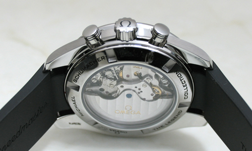 オメガ スピードマスター レーシング シューマッハ限定 321.32.44.50.01.001 ブラック