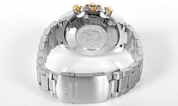 オメガ スピードマスター オートマチックデイト 323.21.40.40.02.001 シルバー