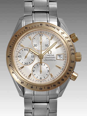 オメガ スピードマスター オートマチックデイト 323.21.40.40.02.001 シルバー