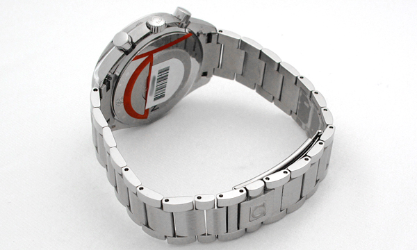 オメガ スピードマスター リデュースド 3534-70 レディース ホワイト