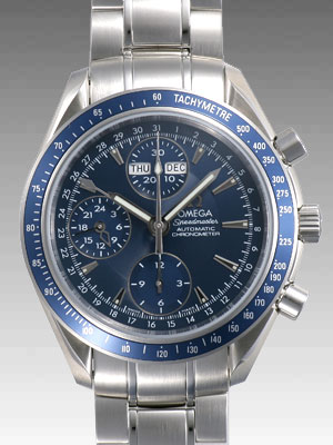 オメガスーパーコピー スピードマスター 3222-80 ステンレス ブルー