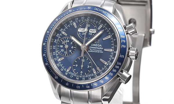オメガスーパーコピー スピードマスター 3222-80 ステンレス ブルー