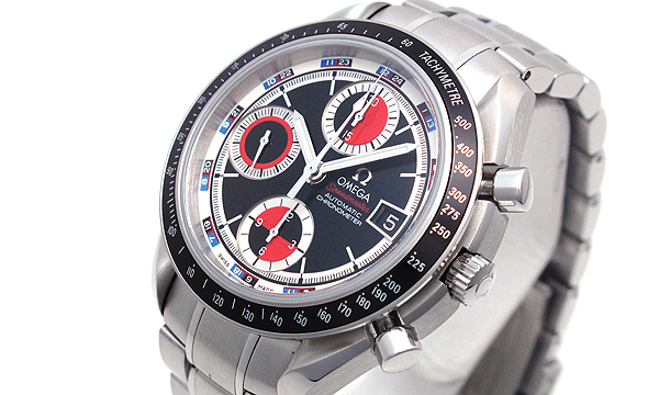 オメガスーパーコピー スピードマスター オートマチックデイト 3210-52 ブラック