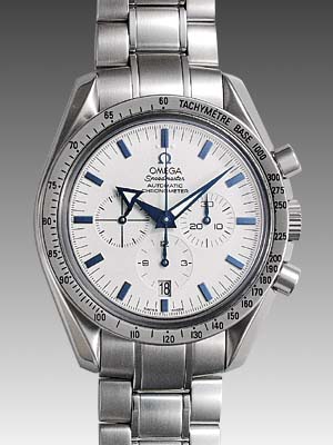 オメガスーパーコピー スピードマスター ブロードアロー 3551-20 ホワイト