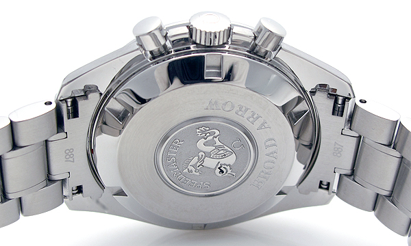 オメガスーパーコピー スピードマスター ブロードアロー 3551-20 ホワイト