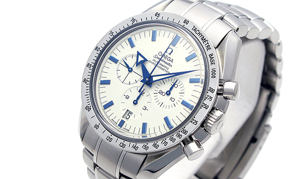 オメガスーパーコピー スピードマスター ブロードアロー 3551-20 ホワイト