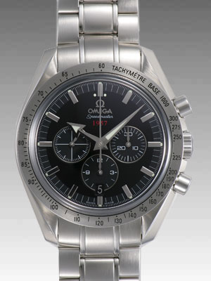 オメガスーパーコピー スピードマスター ブロードアロー 50周年 321.10.42.50.01.001 ブラック