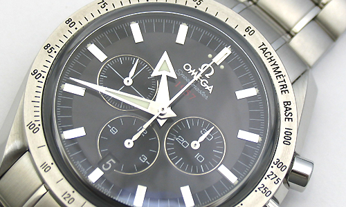 オメガスーパーコピー スピードマスター ブロードアロー 50周年 321.10.42.50.01.001 ブラック