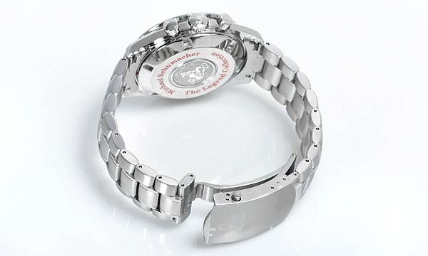 オメガスーパーコピー スピードマスター シューマッハレジェンドコレクション 3506-61 レッド／ブラック