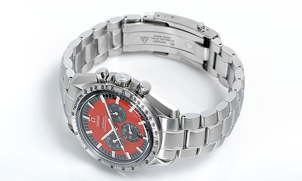 オメガスーパーコピー スピードマスター シューマッハレジェンドコレクション 3506-61 レッド／ブラック